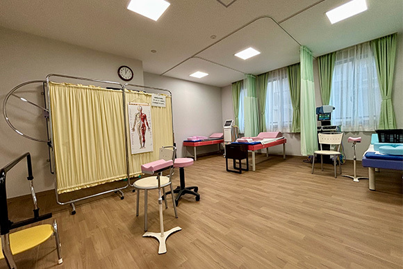 医療法人社団仁績会 玉井医院　リハビリ室